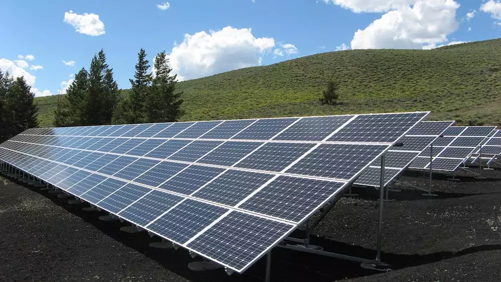 Stojan Na Solární Panel