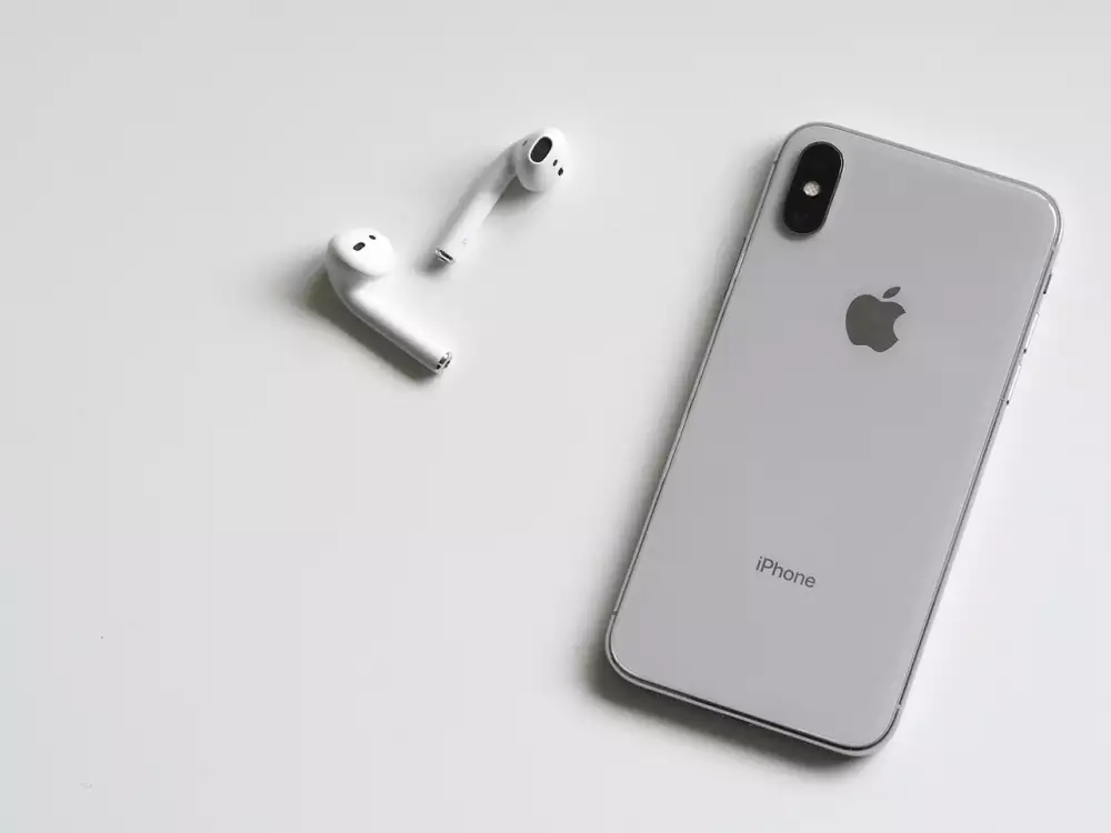 Sluchátka Iphone