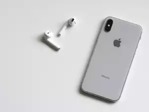 Sluchátka Iphone