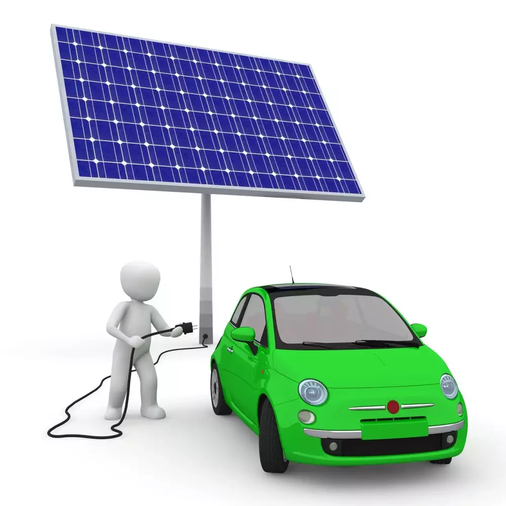 Malá Solární Elektrárna Na Chatu