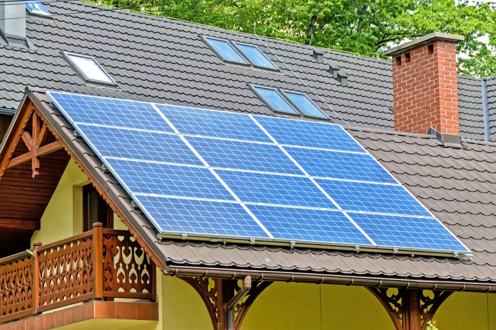 Solární Regulátor