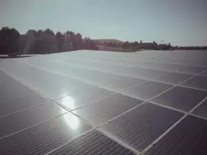 Solární Elektrárna S Baterií