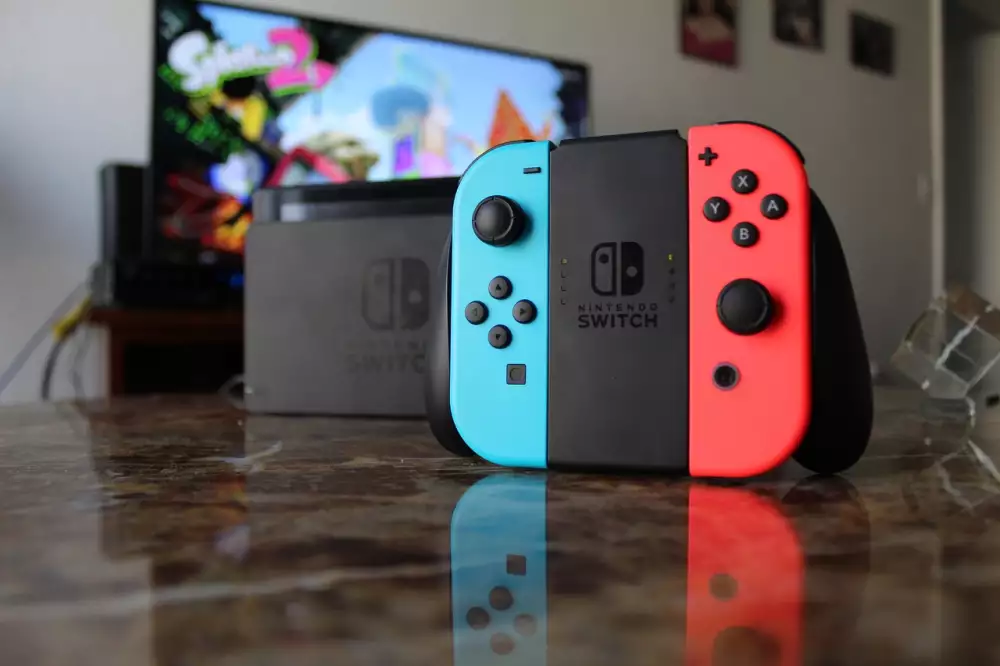 Nintendo Switch Bazoš
