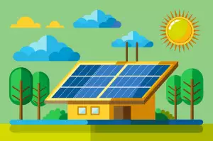 Ostrovní Solární Elektrárna Svépomocí
