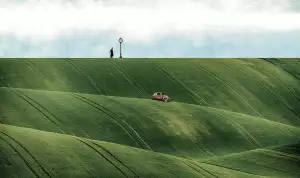 Škrabka Na Auto