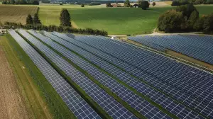 Solární Elektrárna S Baterií