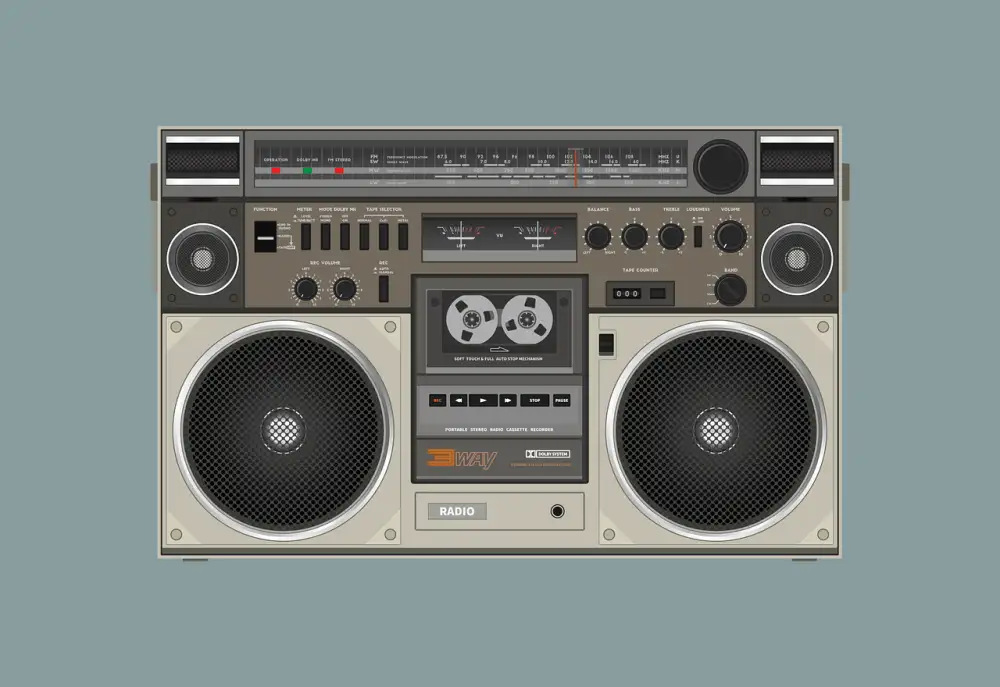 Přenosné Rádio