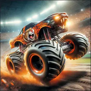 Hot Wheels Monster Truck